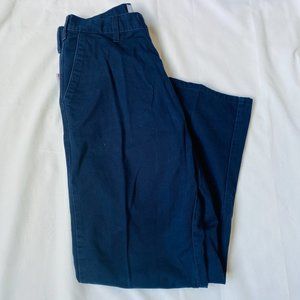 Tyndale Mens Navy Blue Flame Resistant Workwear Pants Size 34x31